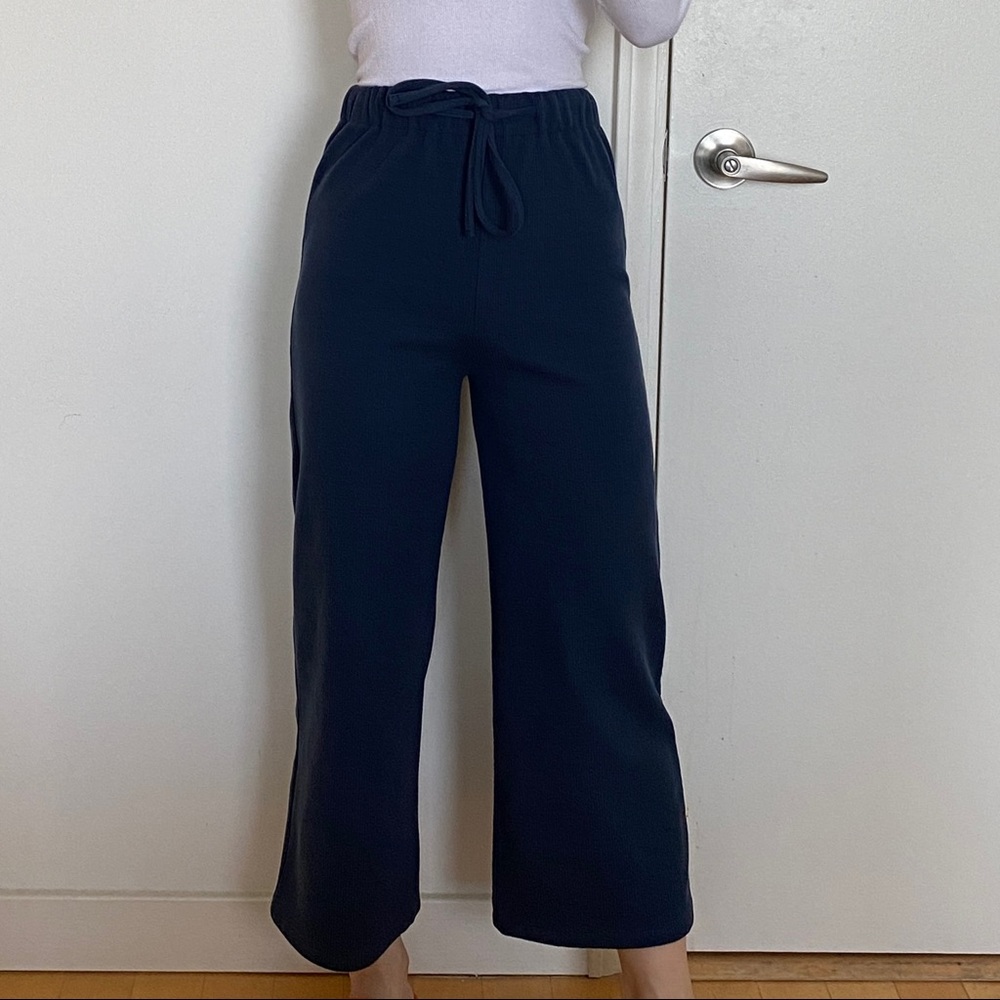 Soft corduroy pants